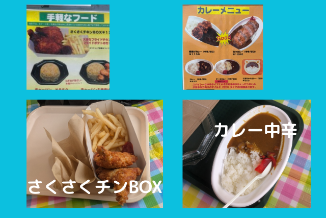 デカパトス　フード